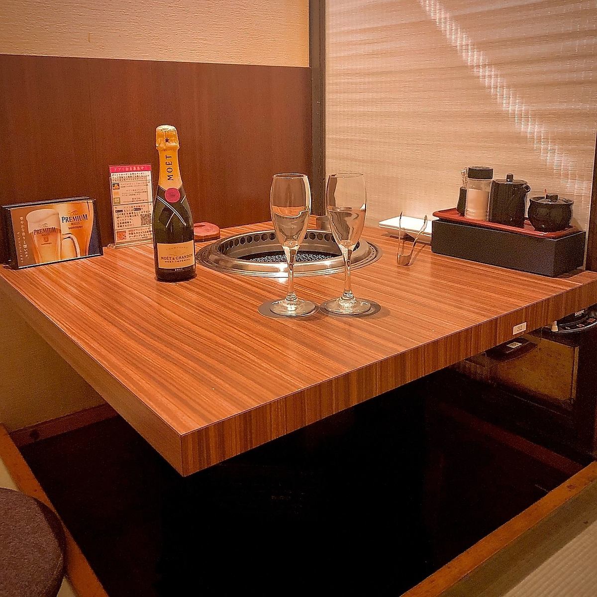 Fully equipped with private rooms that can be used by 2 people or more!