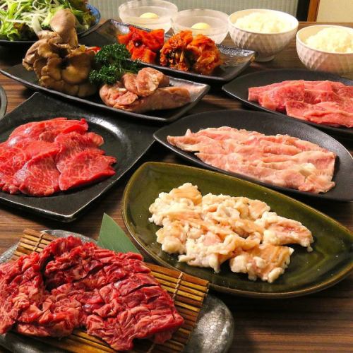 [Early bird special! Sunday to Thursday only] Free Japanese black beef! All-you-can-drink 12 dishes for 5,980 yen <Early bird new standard course>