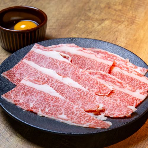 烤黑毛和牛涮锅