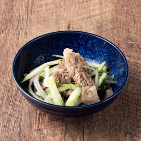 さっぱり牛すじ　ゆずポン