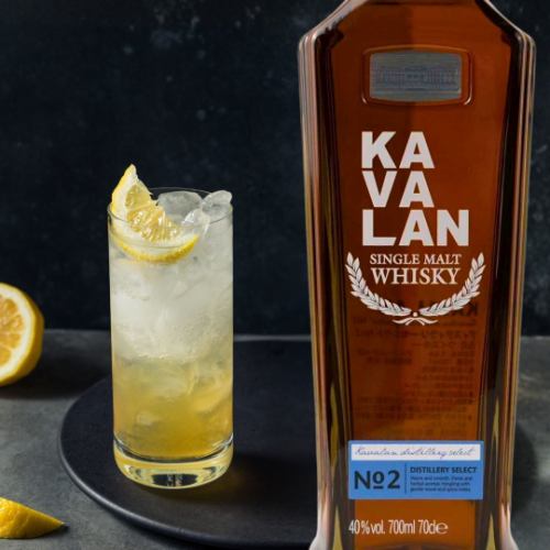 カバラン ディスティラリーセレクト No.2 ハイボール