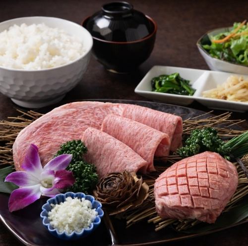 お昼の贅沢セット