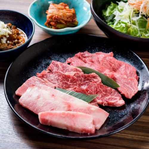 定番焼肉セット【日曜日～木曜日｜ディナータイム限定】
