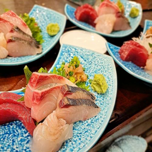 お刺身盛り合わせ