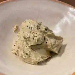 게 된장 크림 치즈