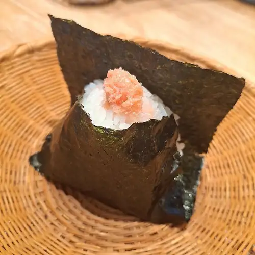 明太クリームチーズ