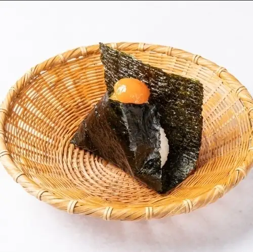 卵黄醤油漬け