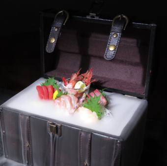 [Premium Box] Five kinds of sashimi assortment