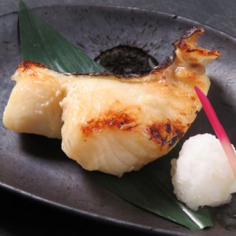 烤銀鱈魚西京