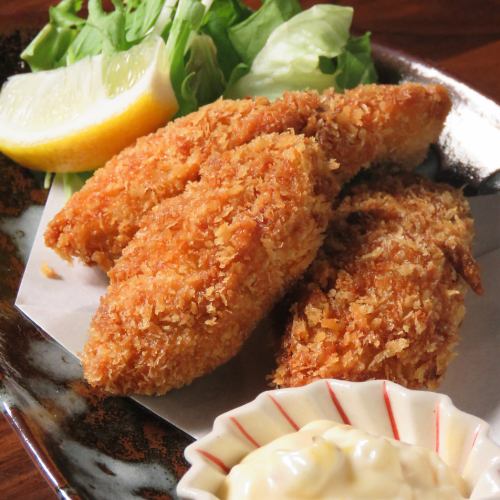 Fried oysters from Hiroshima Prefecture [Limited time only]