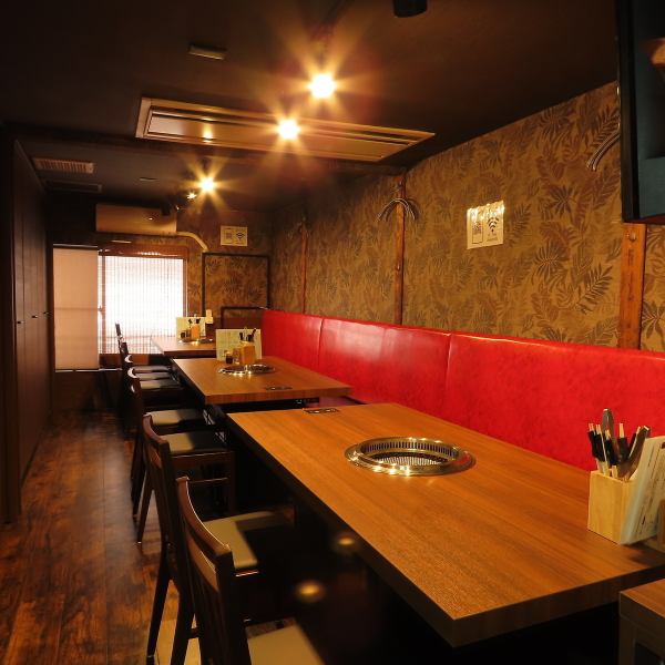 [We also accept drinking parties for groups♪] The second floor seats can also be reserved for private use for up to 9 to 12 people! Have a drinking party at work or a banquet with friends in a private space without worrying about other people. You can enjoy it◎
