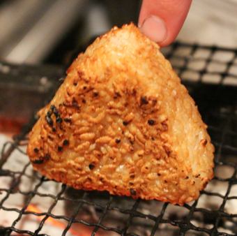 焼きおにぎり(2個付き)