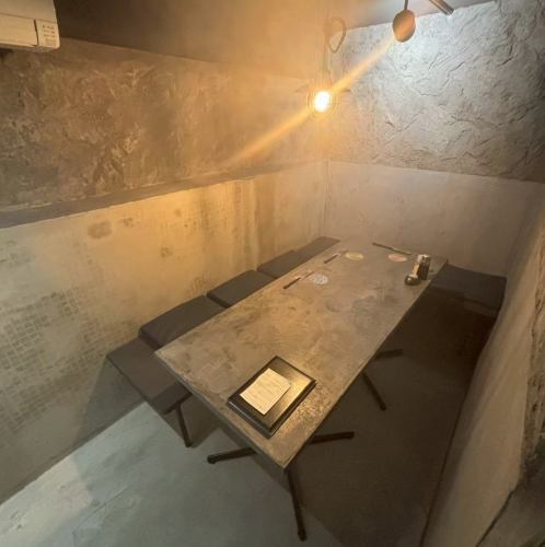 ゆったりとした空間で♪