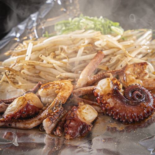 〈コンビ塩焼き〉ゲソ・エビ