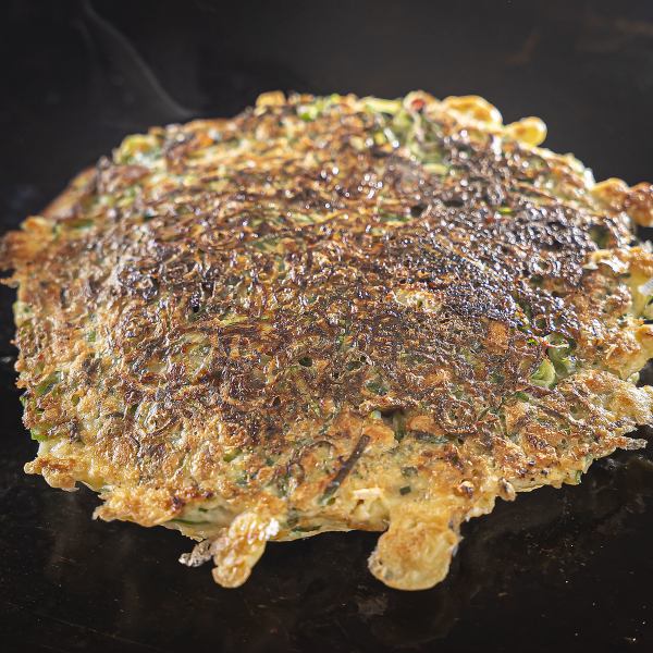 【本場】スジコンネギ焼き