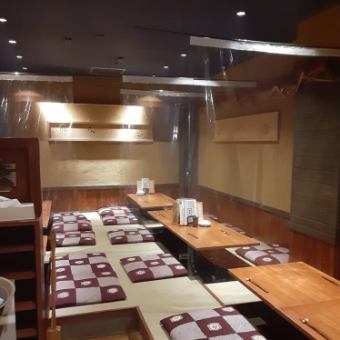 [We are also putting effort into measures against infectious diseases!] We thoroughly focus on alcohol disinfection immediately after entering the store, install partitions between seats to prevent splashes, etc. We try to create a restaurant where you can eat and drink with peace of mind.If you have any other questions, please feel free to contact us.