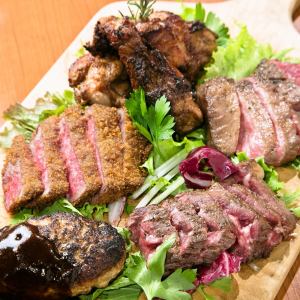 5 kinds of proud meat platter
