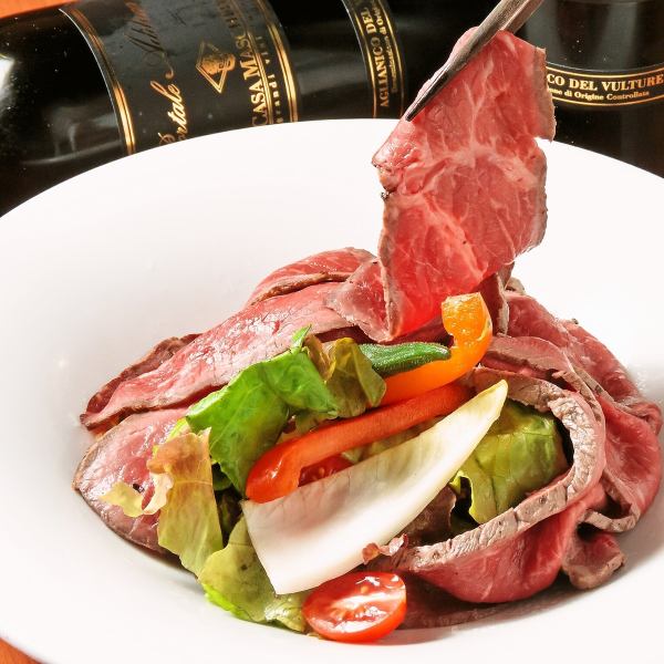 推荐给那些想吃健康的☆日本牛肉烤牛肉碗1580日元！
