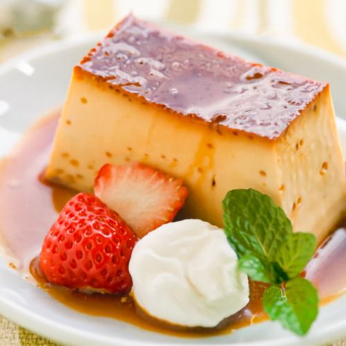 誘人的時尚布丁