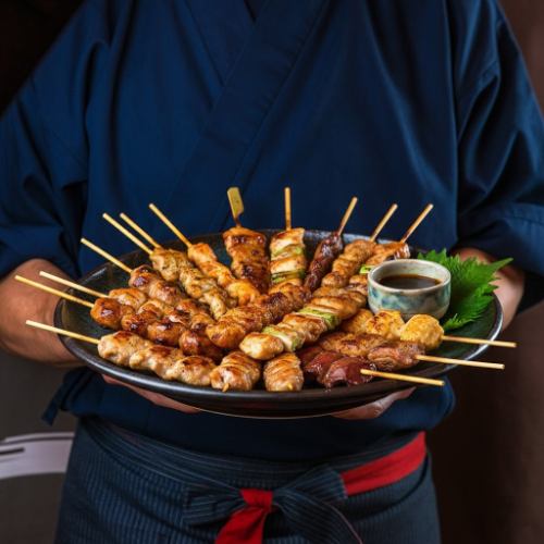 本当に美味しい地鶏を食べたことありますか?「本格地鶏」を大宮で!3時間飲み放題×九州地鶏⇒3,500円~♪