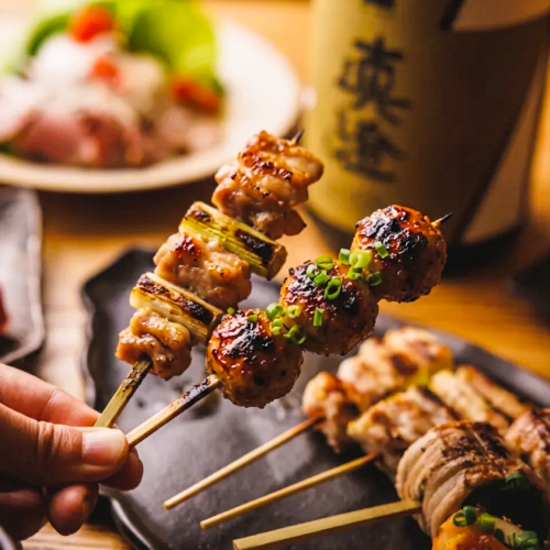 焼き鳥おまかせ5本