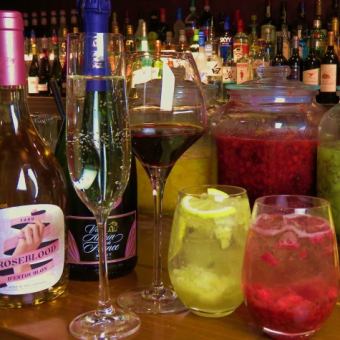 [All-you-can-drink] OK on the day! All-you-can-drink cocktails including original fresh fruit sour! 2 hours 2500 yen