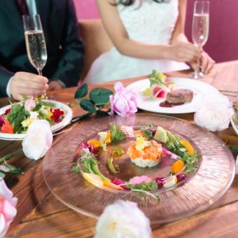 Christmas limited edition ☆ Luxury full course ♪ All-you-can-drink including 11 types of bottled wine and craft beer ☆