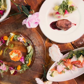 Christmas limited♪Luxurious full course♪All-you-can-drink included♪