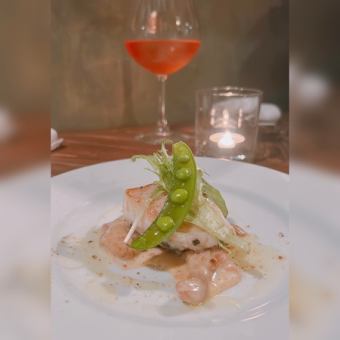 Christmas limited full course♪All-you-can-drink included♪