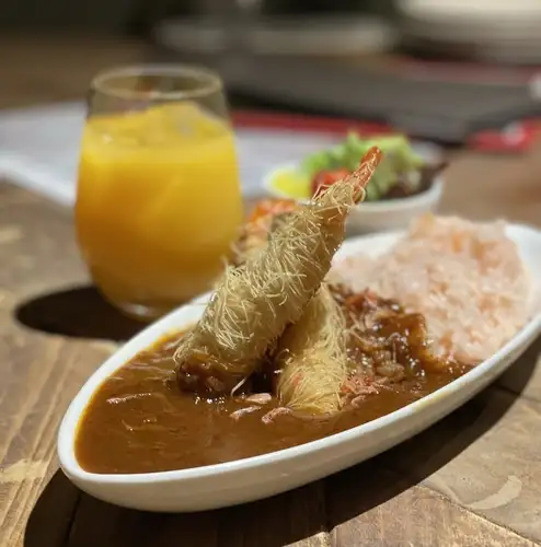 エビハヤシライス