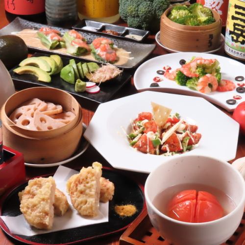 야채마다 선택할 수 있는 메뉴