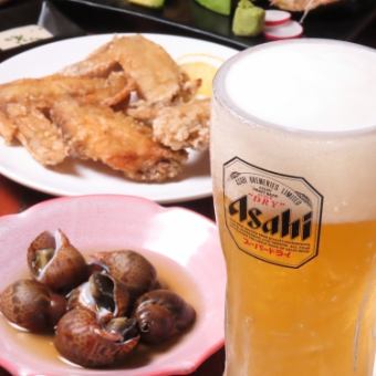 〈宴会や二次会に！〉９０分単品飲み放題2500円※お料理２オーダー制／人