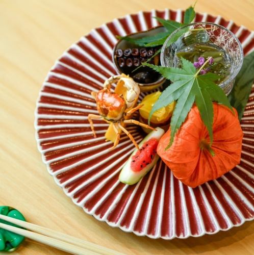 四季折々の自慢の料理