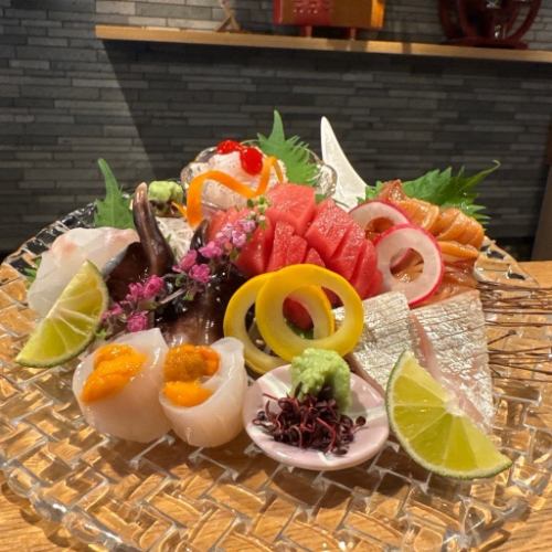 海鮮　盛り合わせ