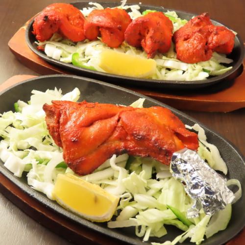 土窯で焼いたタンドリー