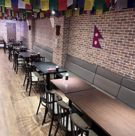 【飲み放題付き◆パーティコース】プレーンナン食べ放題!好きなドリンクと共に楽しめるプラン