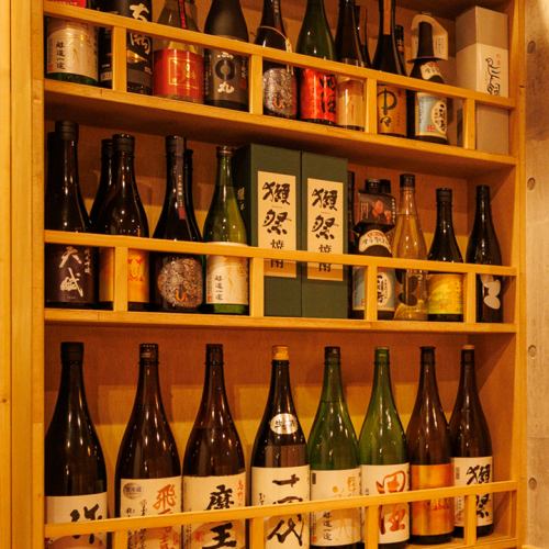 お酒好き必見の品揃え!