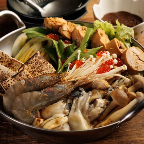 海鮮尽くし宴会コース!