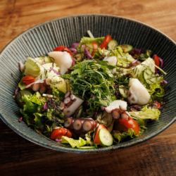 日式章魚紫蘇沙拉