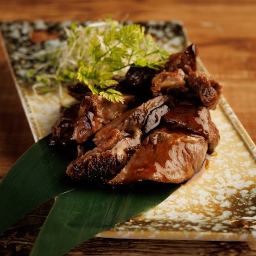 マグロほほ肉のステーキ