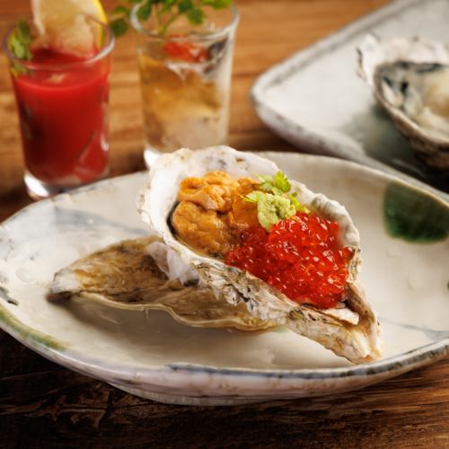 北海道厚岸産牡蠣!多彩なアレンジで味わう逸品