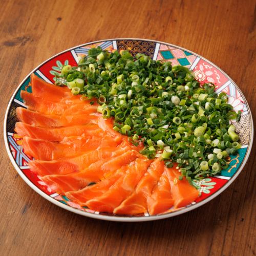 本日の海鮮ネギまみれ