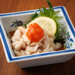 白子ポン酢