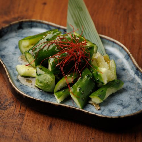 タタキ胡瓜
