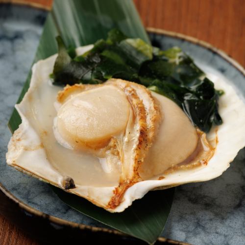 ホタテ浜焼き