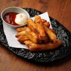 サツマイモフライ