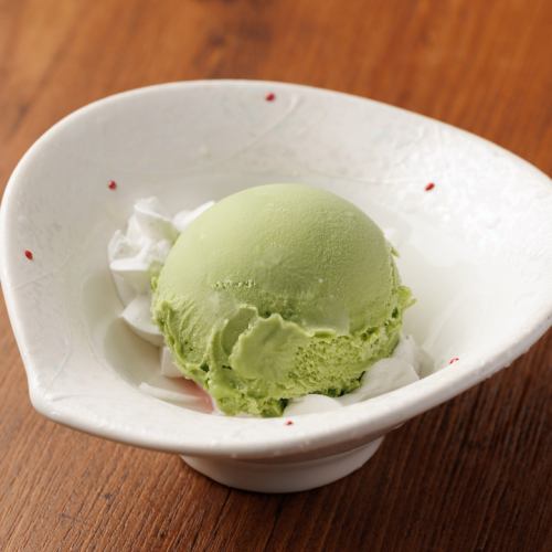 抹茶アイス
