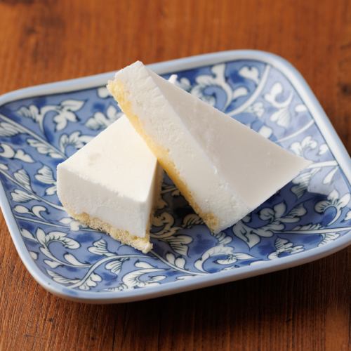 レアチーズケーキ