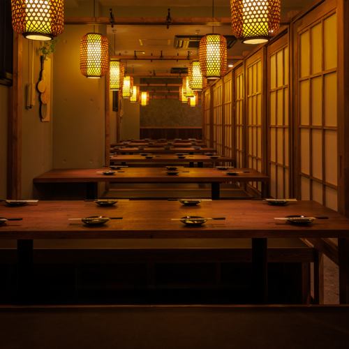 大人数の宴会も大歓迎！