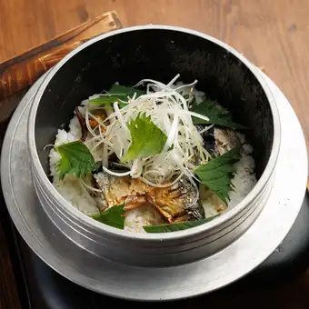 『焼き鯖の釜飯コース』2時間飲み放題付 全7品 4500円